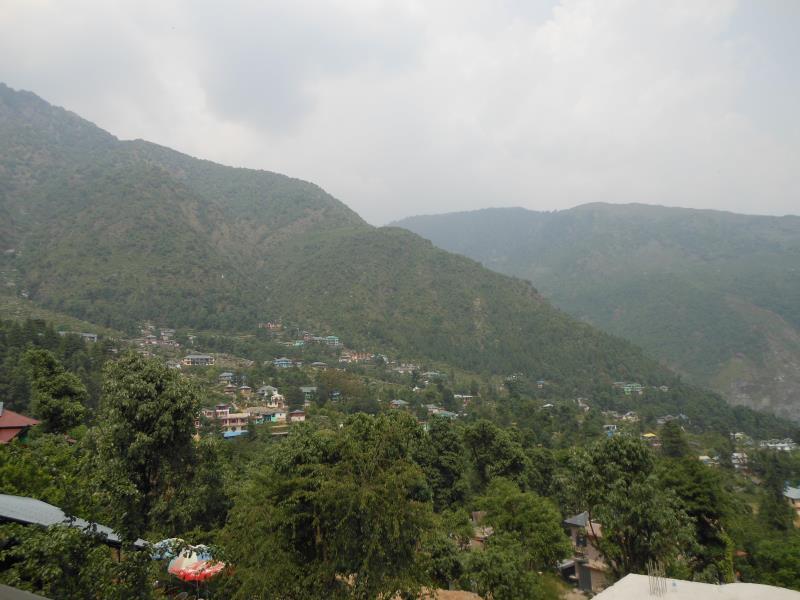 Dharamkot Inn Dharamshala Eksteriør bilde